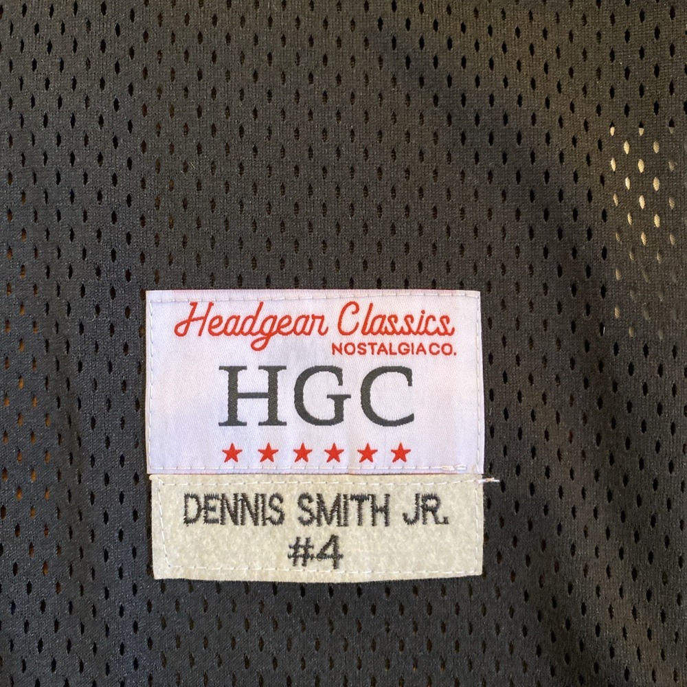 Headgear Dennis Smith Jr. Trinity Christian Academy Jersey #4 NWT Size Medium - Picture 3 of 7